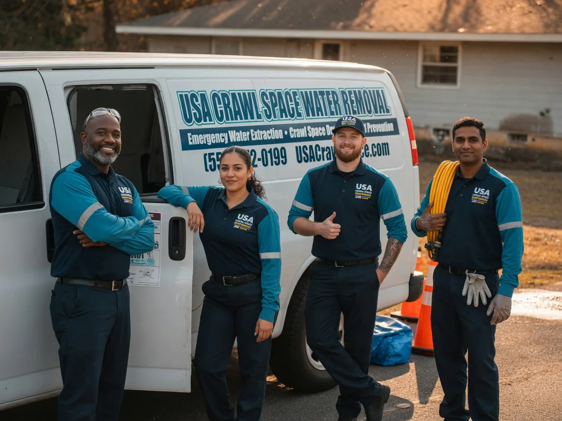 Crawl Space Water Removal company in Blanchard, MI