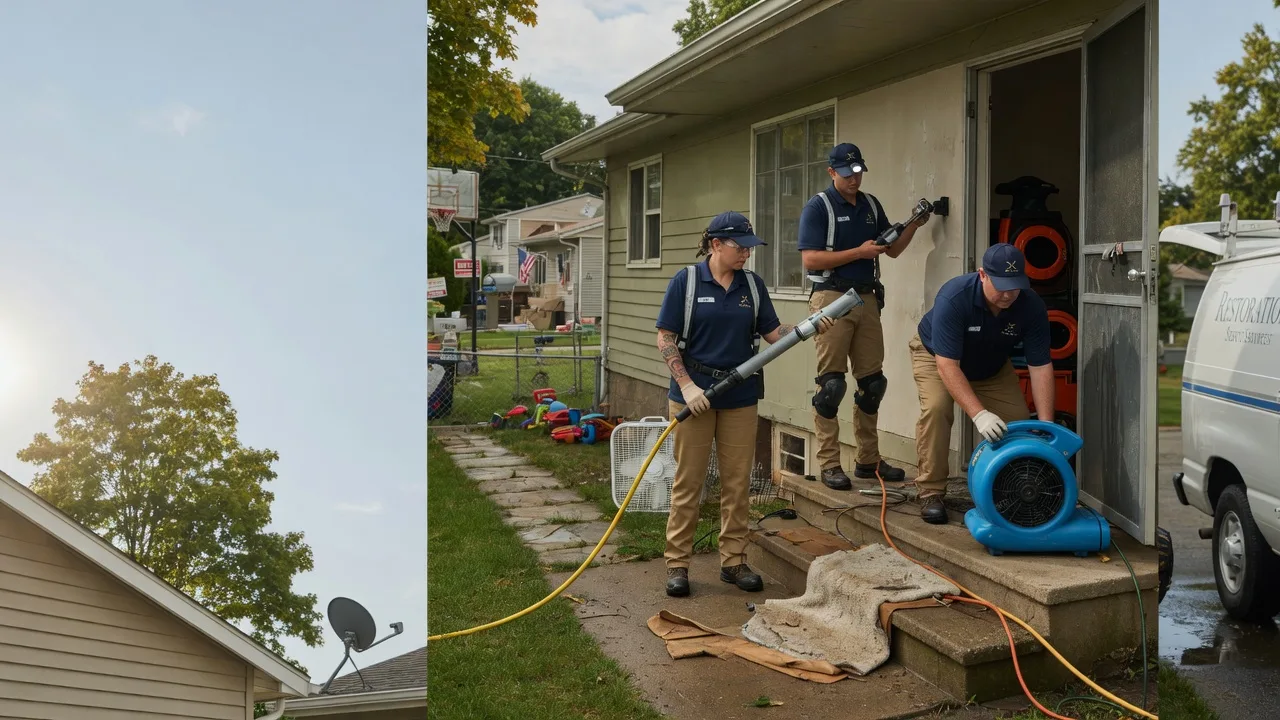 Crawl Space Water Removal in Blanchard, MI near me