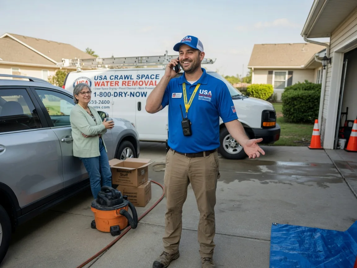 Crawl Space Water Removal Blanchard, MI FAQs